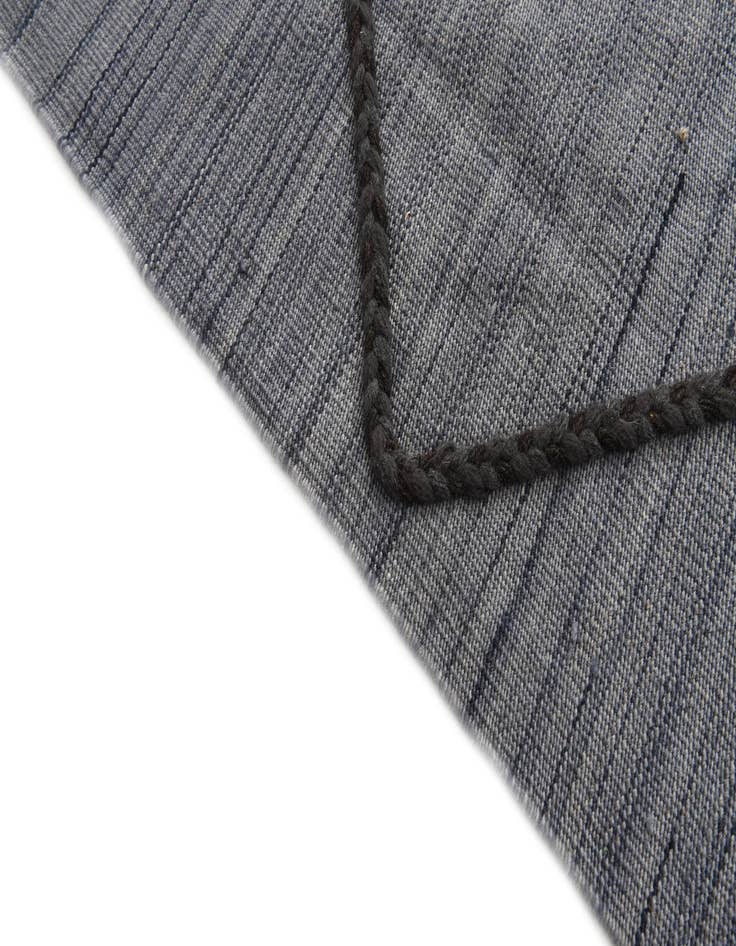 Detail image of  6' 11 x 9' 6  Hand Knotted Moroccan Wool Rug