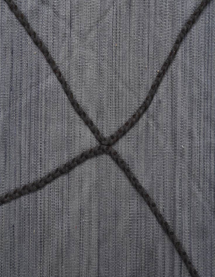 Detail image of  6' 11 x 9' 6  Hand Knotted Moroccan Wool Rug