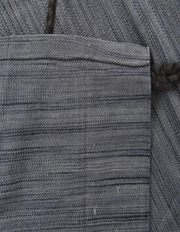 Detail image of  6' 11 x 9' 6  Hand Knotted Moroccan Wool Rug