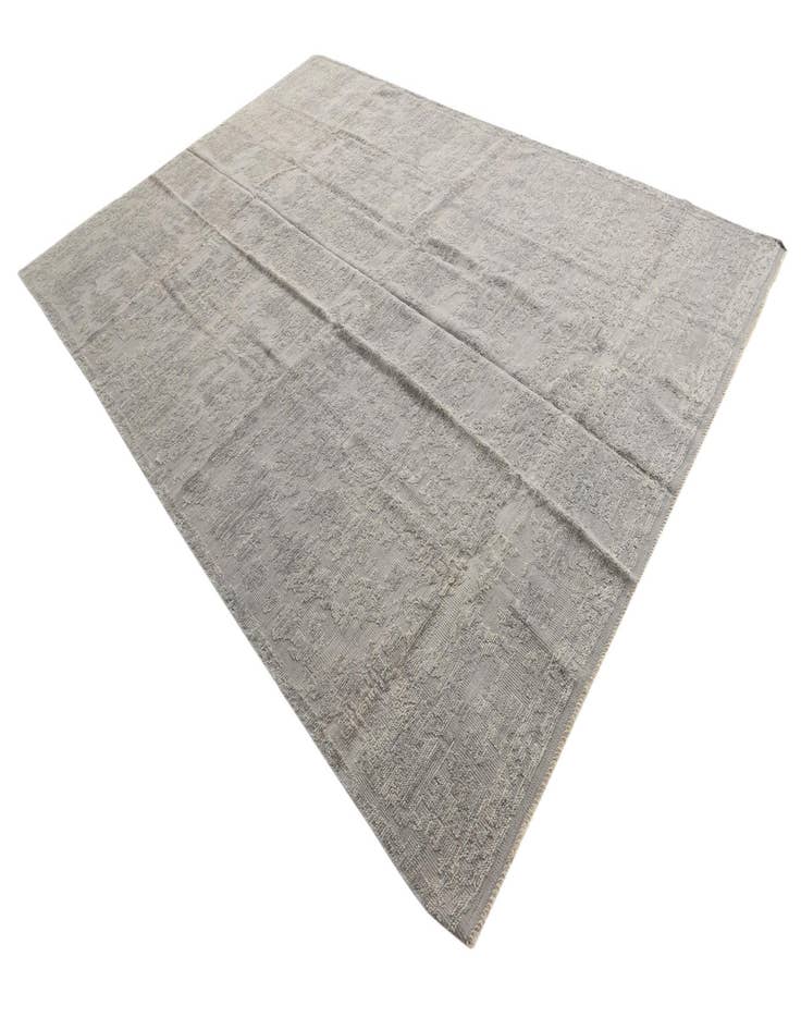 Detail image of  8' 7 x 12' 6  Hand Knotted Moroccan Wool Rug