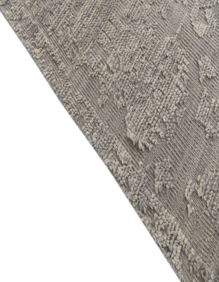 Detail image of  8' 7 x 12' 6  Hand Knotted Moroccan Wool Rug