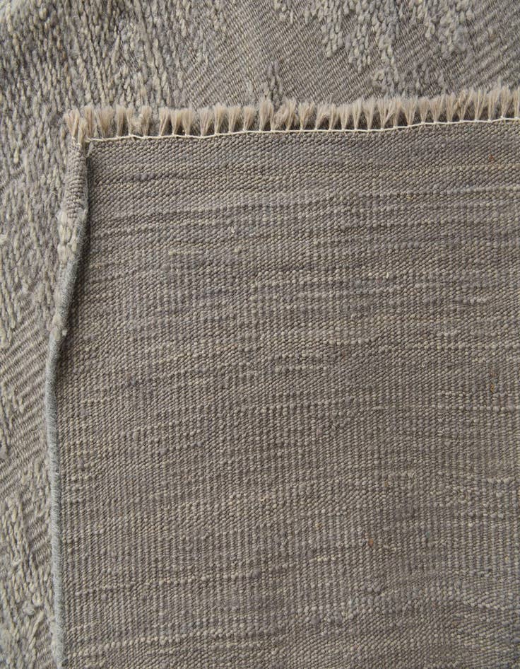 Detail image of  8' 7 x 12' 6  Hand Knotted Moroccan Wool Rug