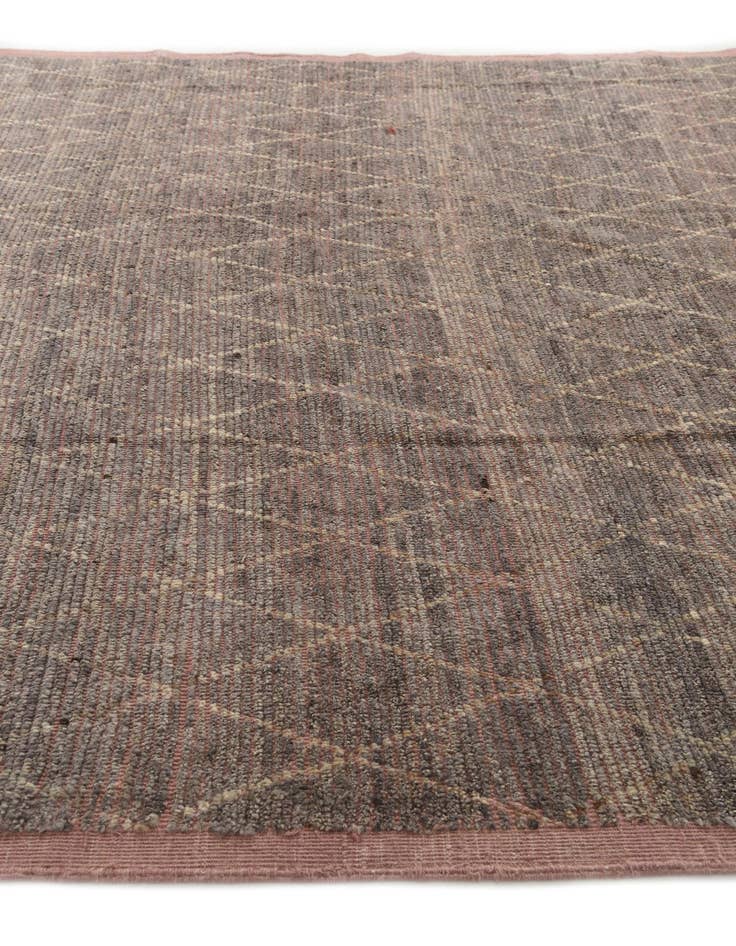 Detail image of  8' 6 x 10' 4  Hand Knotted Moroccan Wool Rug