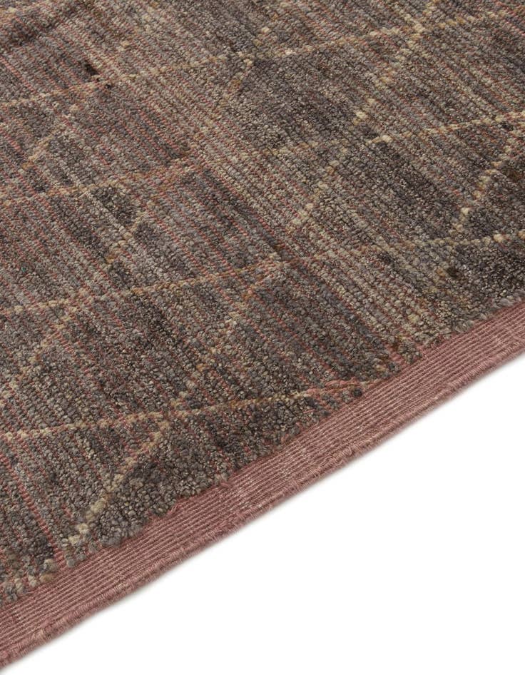 Detail image of  8' 6 x 10' 4  Hand Knotted Moroccan Wool Rug