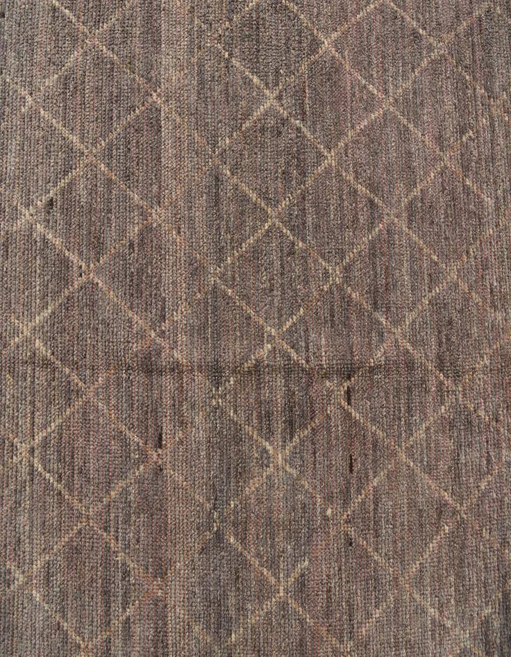 Detail image of  8' 6 x 10' 4  Hand Knotted Moroccan Wool Rug