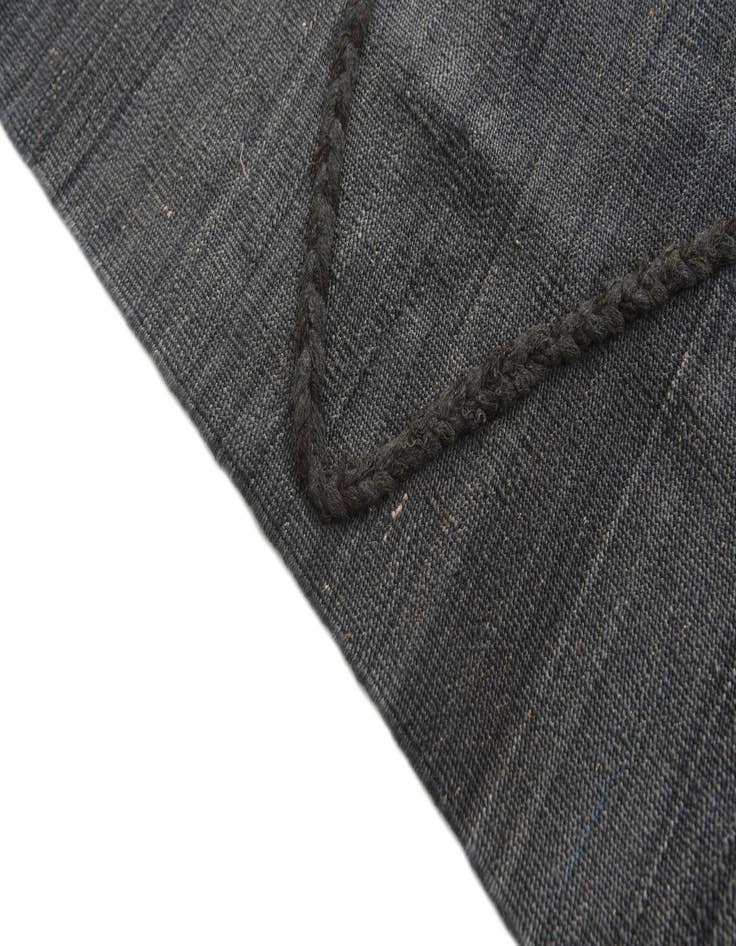 Detail image of  4' 9 x 6' 6  Hand Knotted Moroccan Wool Rug