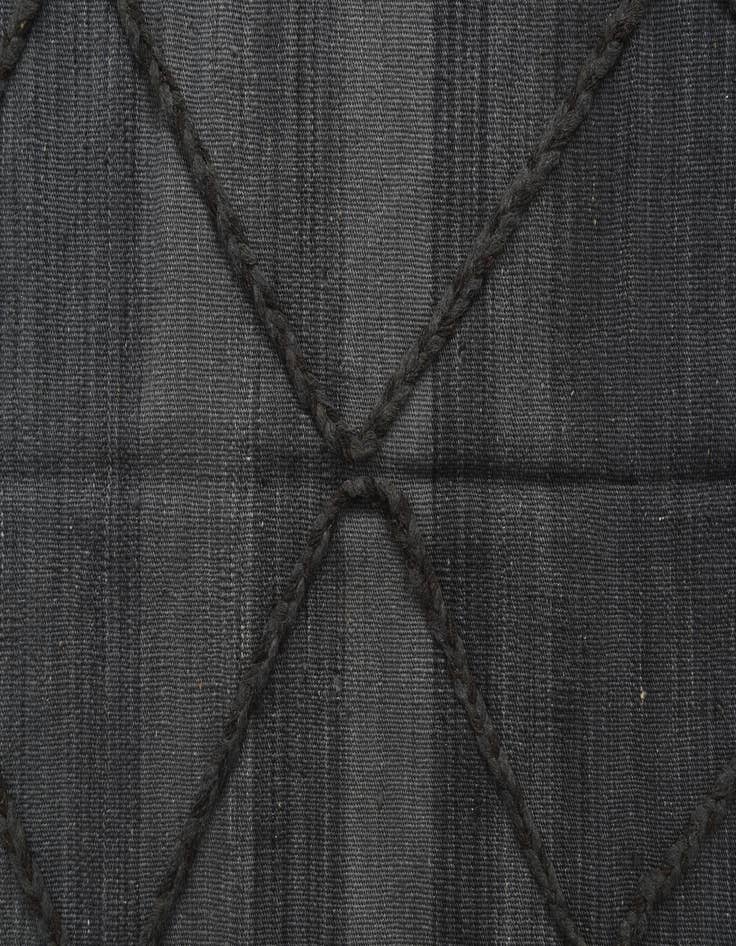 Detail image of  4' 9 x 6' 6  Hand Knotted Moroccan Wool Rug