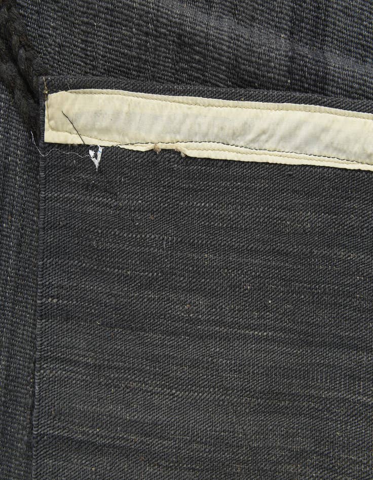 Detail image of  4' 9 x 6' 6  Hand Knotted Moroccan Wool Rug