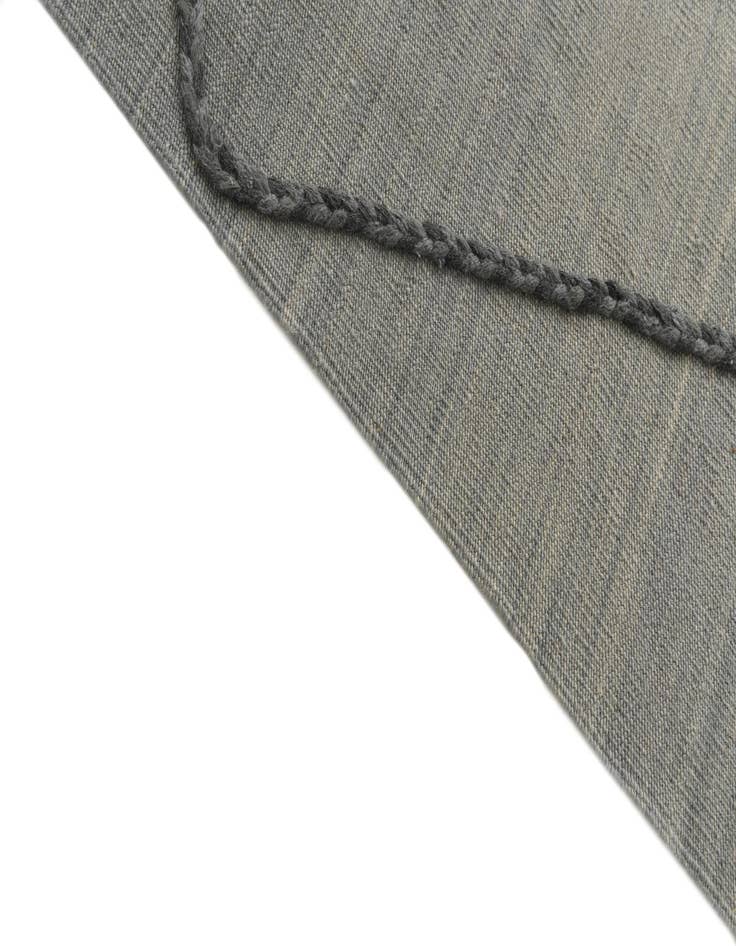 Detail image of  6' 7 x 9' 4  Hand Knotted Moroccan Wool Rug