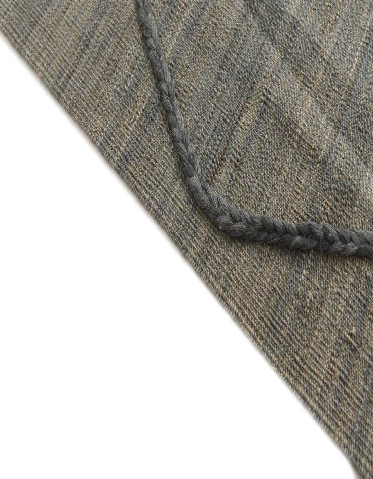 Detail image of  7' 4 x 9' 9  Hand Knotted Moroccan Wool Rug