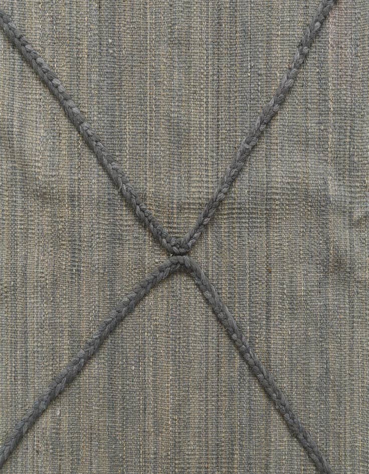 Detail image of  7' 4 x 9' 9  Hand Knotted Moroccan Wool Rug