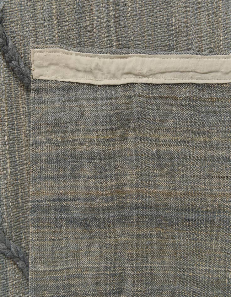 Detail image of  7' 4 x 9' 9  Hand Knotted Moroccan Wool Rug