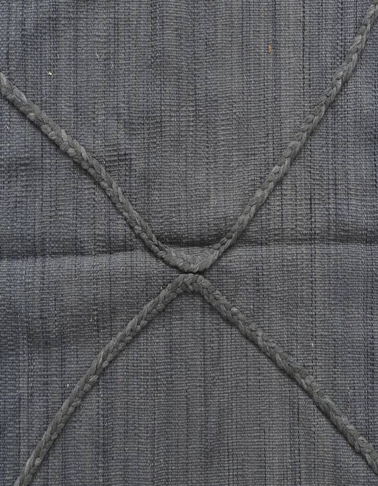 Detail image of  5' 9 x 7' 10  Hand Knotted Moroccan Wool Rug