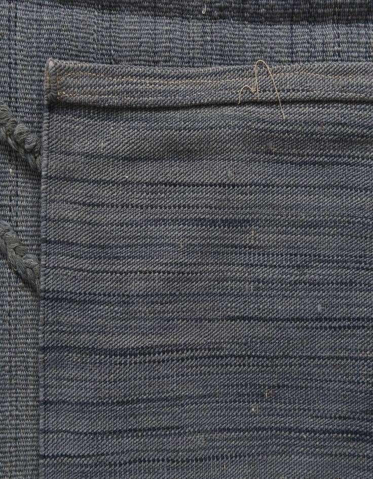 Detail image of  5' 9 x 7' 10  Hand Knotted Moroccan Wool Rug