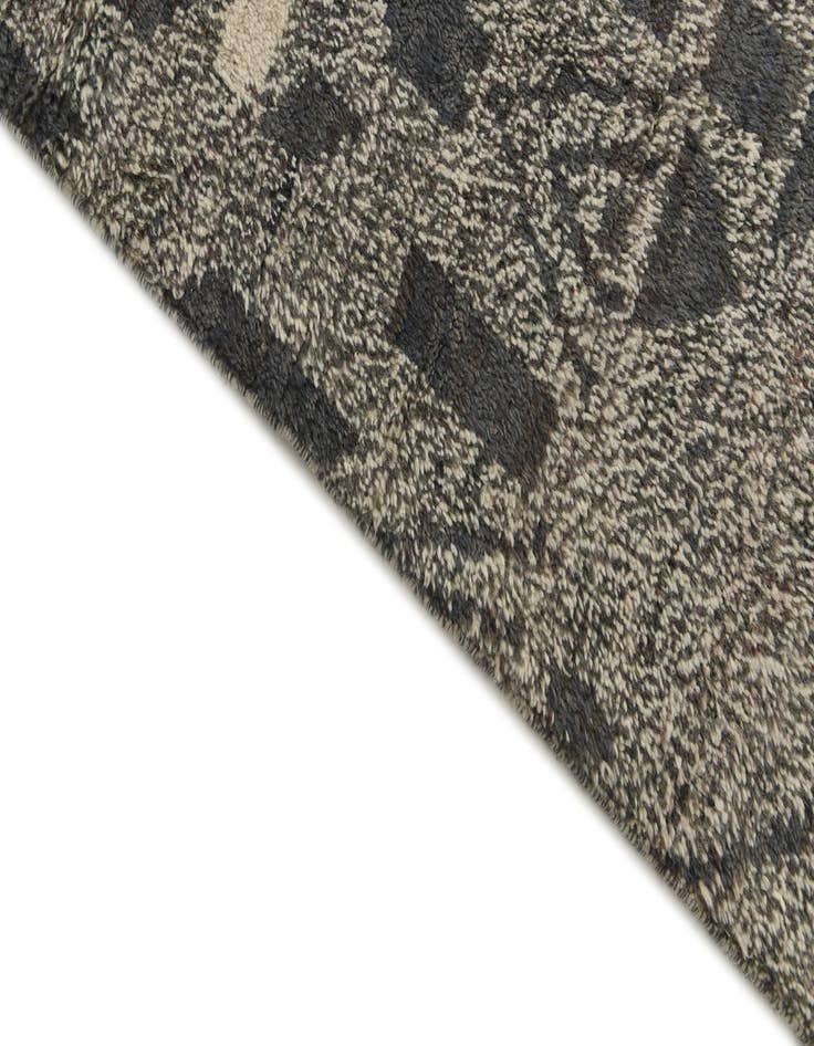 Detail image of  8' 1 x 10' 6  Hand Knotted Moroccan Wool Rug