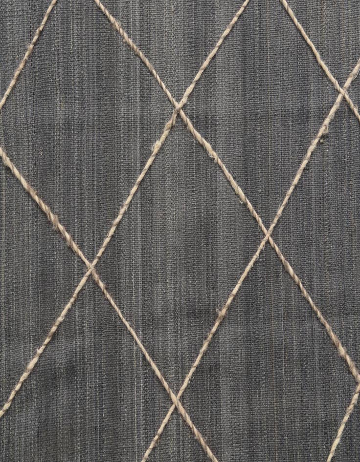 Detail image of  8' 10 x 10'  Hand Knotted Moroccan Wool Rug