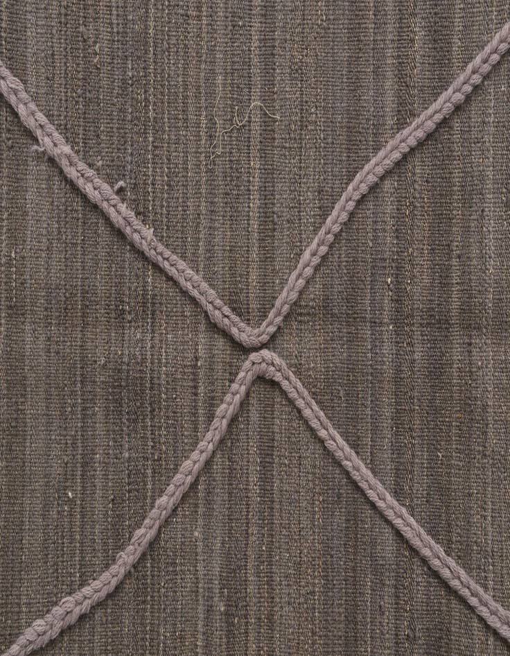 Detail image of  8' 2 x 11'  Hand Knotted Moroccan Wool Rug