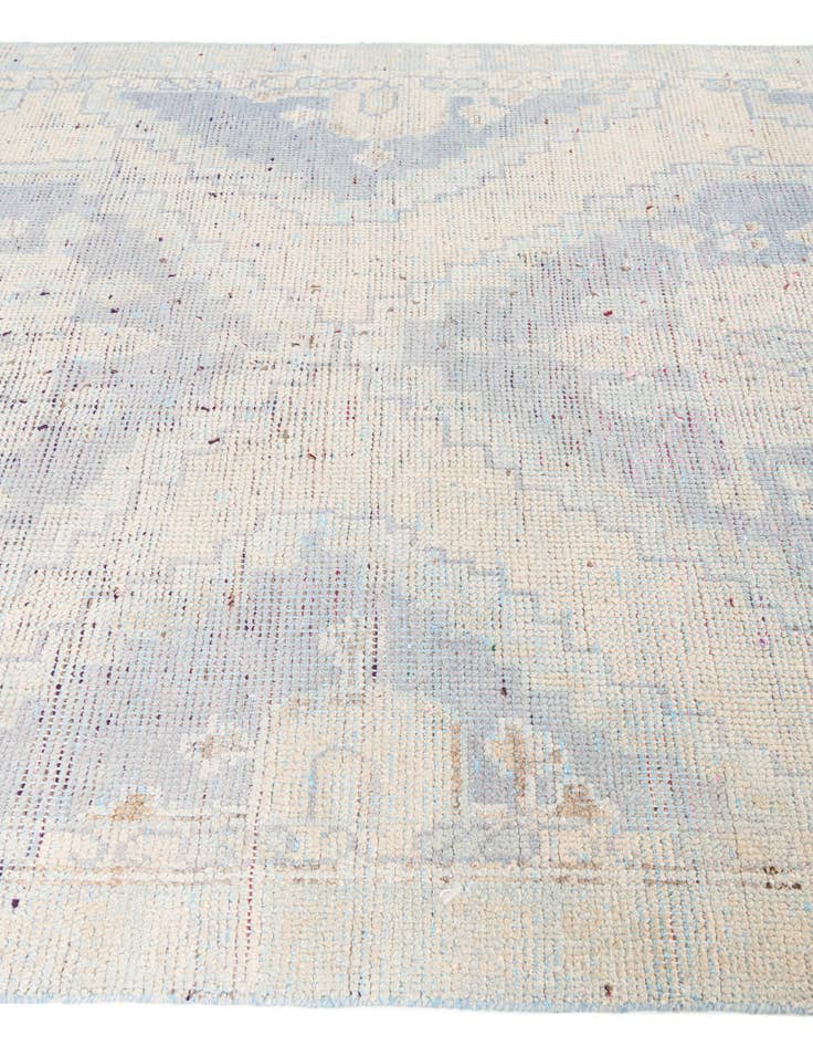 Detail image of  5' 10 x 8' 10  Hand Knotted Moroccan Wool Rug