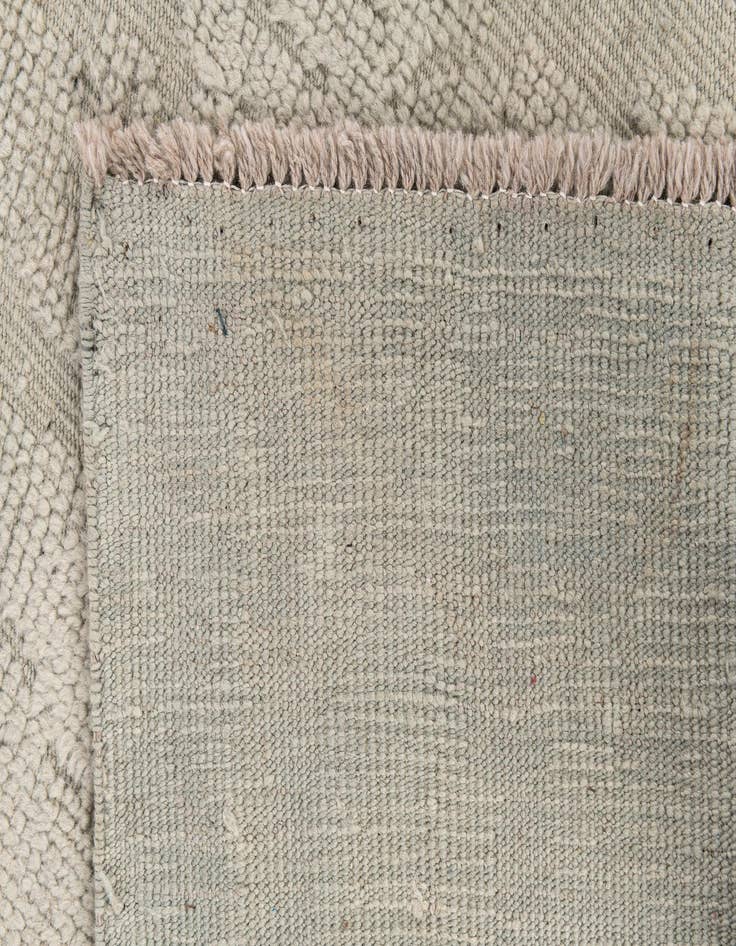 Detail image of  9' 10 x 14' 10  Hand Knotted Moroccan Wool Rug