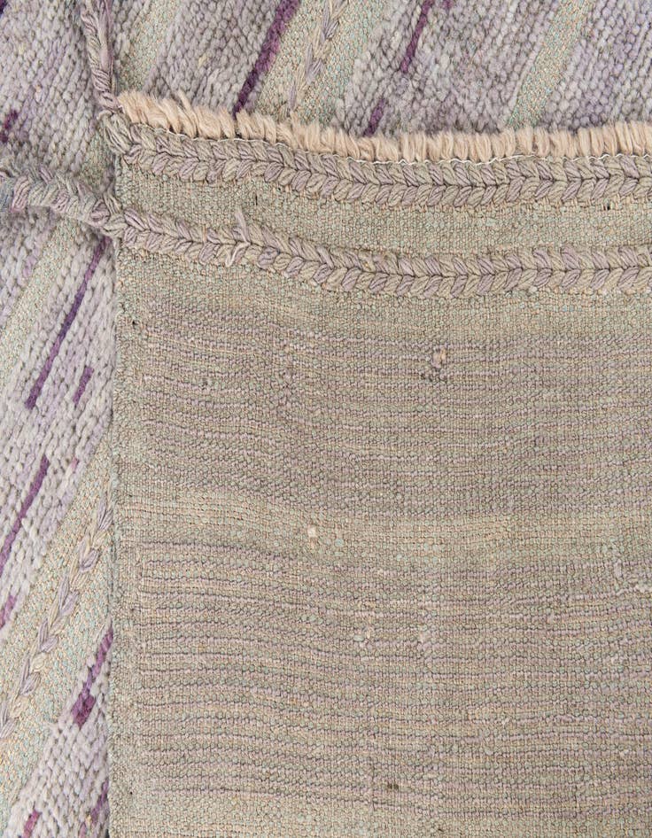 Detail image of  4' 3 x 6' 2  Hand Knotted Moroccan Wool Rug