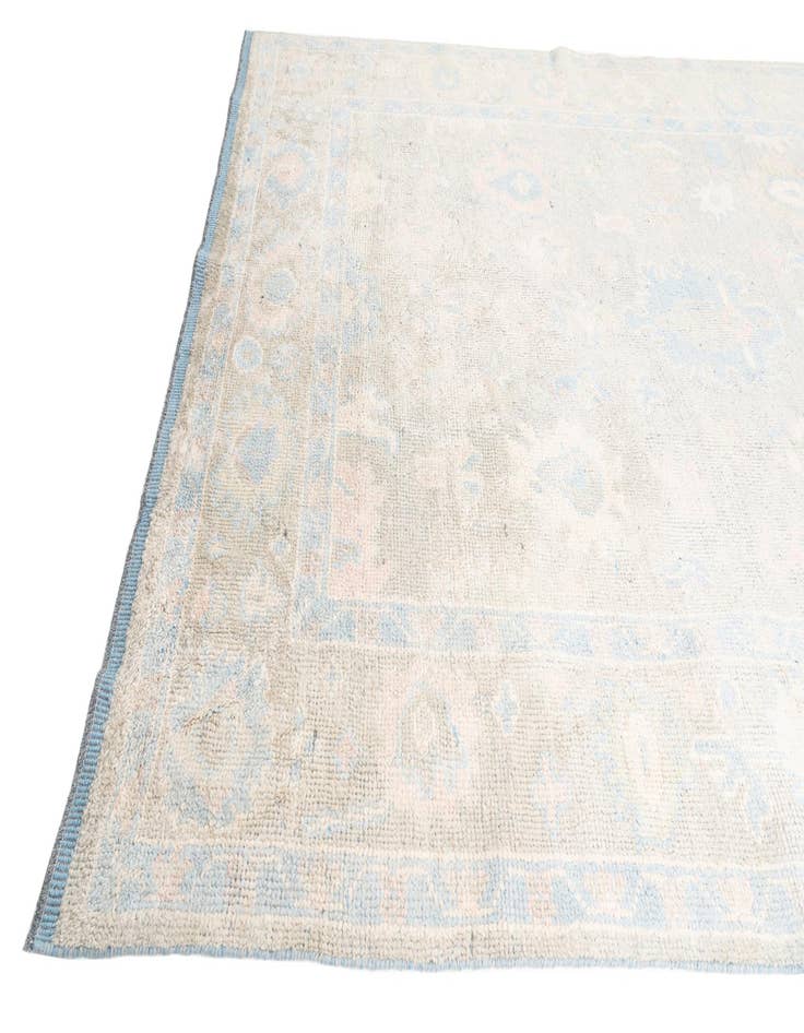 Detail image of  8' x 10' 3  Hand Knotted Moroccan Wool Rug