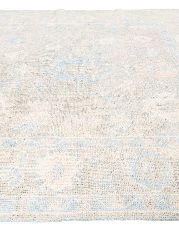 Detail image of  8' x 10' 3  Hand Knotted Moroccan Wool Rug