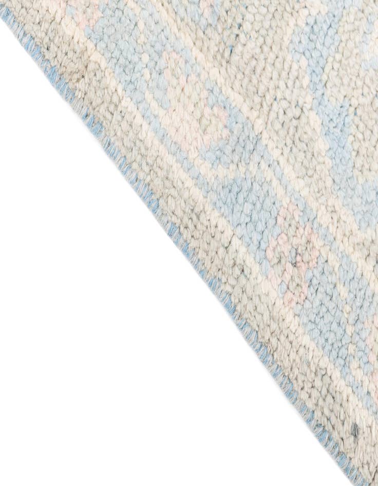 Detail image of  8' x 10' 3  Hand Knotted Moroccan Wool Rug