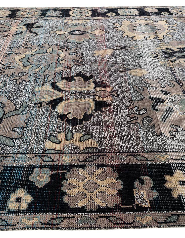 Detail image of  8' 7 x 11' 10  Hand Knotted Moroccan Wool Rug