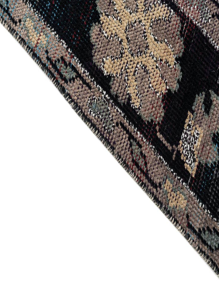 Detail image of  8' 7 x 11' 10  Hand Knotted Moroccan Wool Rug