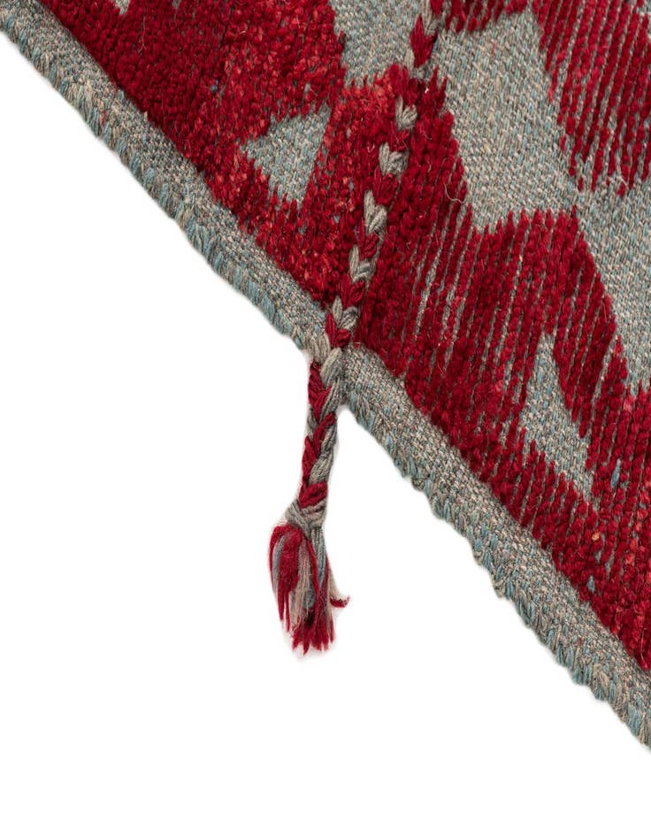 Detail image of  5' x 7' 4  Hand Knotted Moroccan Wool Rug