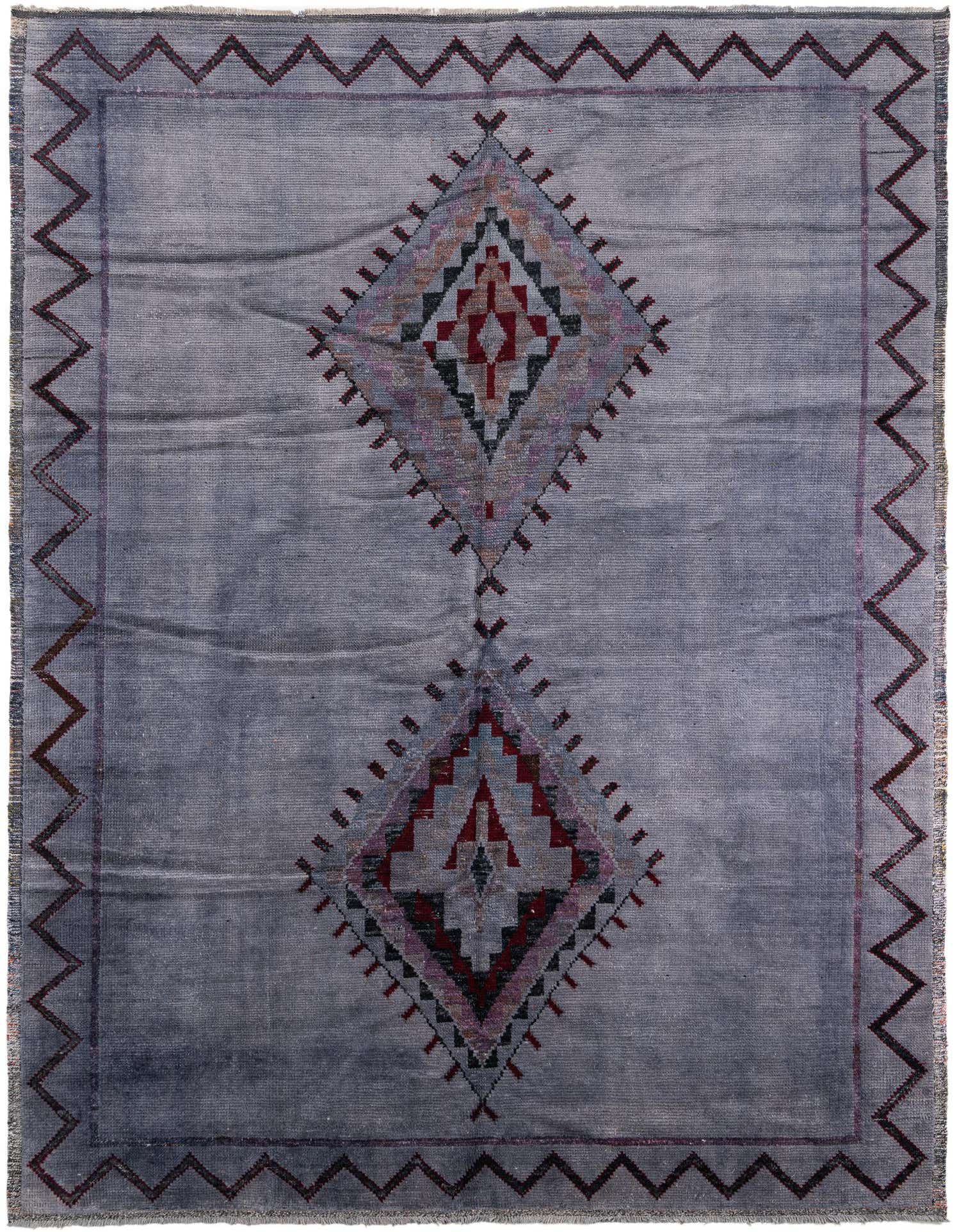 Primary image  9' x 12'  Hand Knotted Moroccan Wool Rug