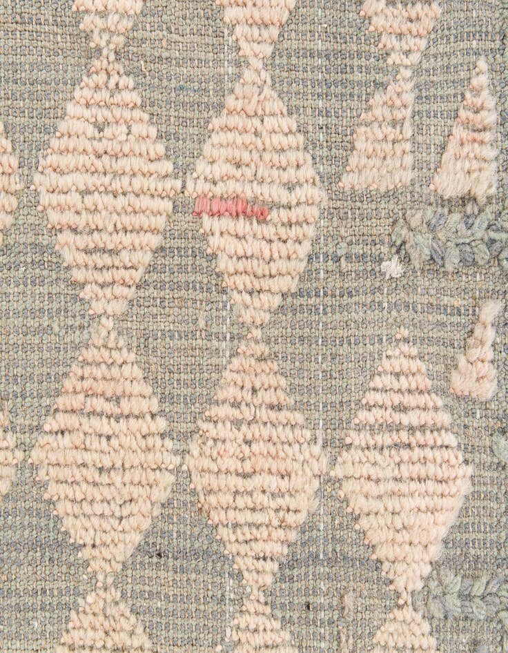 Detail image of  4' x 5' 9  Hand Knotted Moroccan Wool Rug