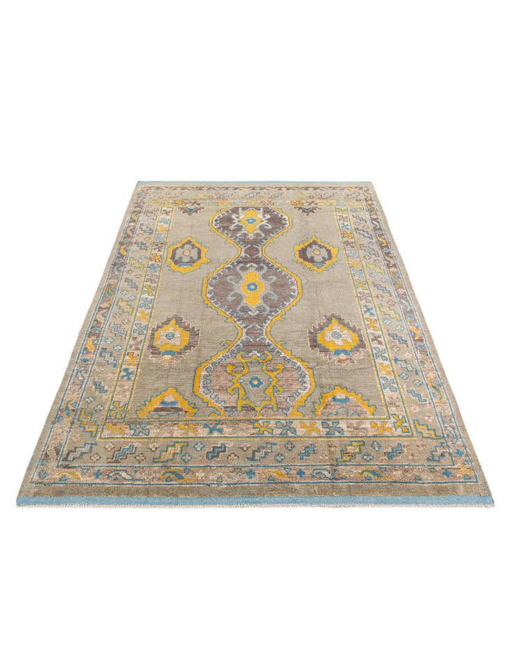 Detail image of  8' 7 x 12' 3  Hand Knotted Moroccan Wool Rug