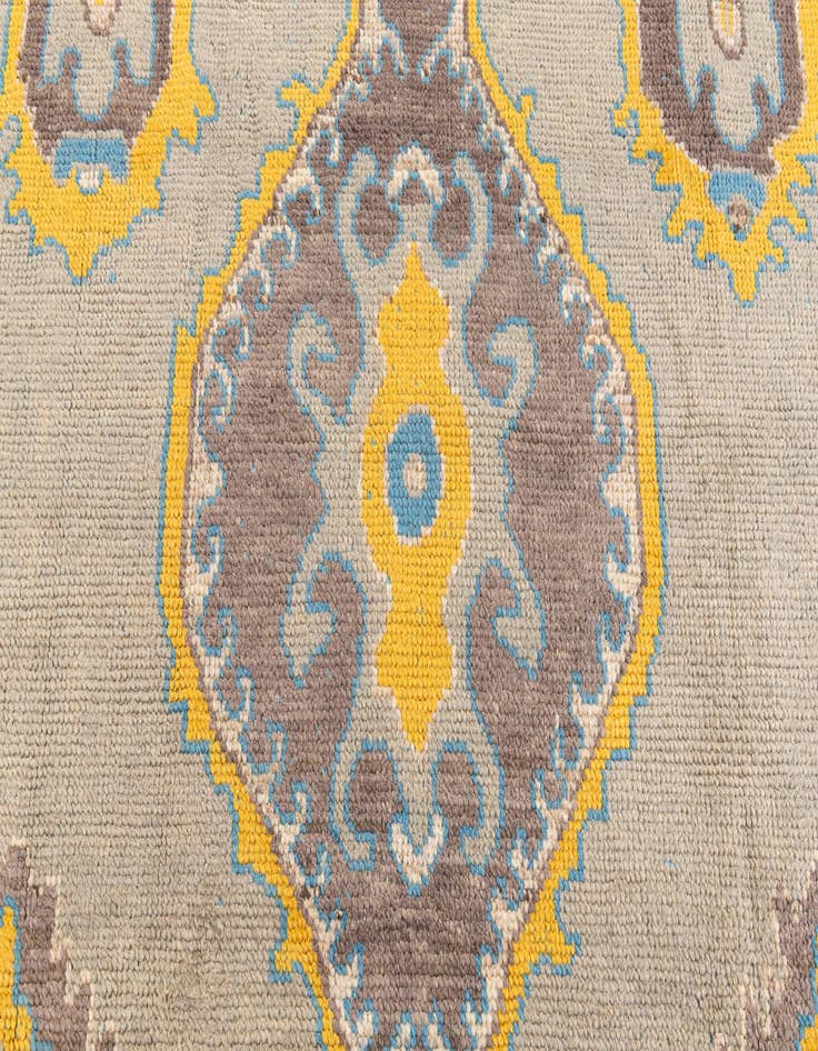 Detail image of  8' 7 x 12' 3  Hand Knotted Moroccan Wool Rug
