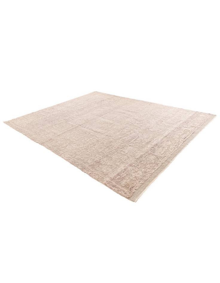 Detail image of  8' 4 x 10' 6  Hand Knotted Moroccan Wool Rug