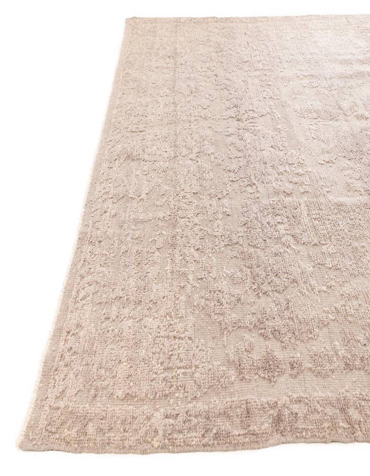 Detail image of  8' 4 x 10' 6  Hand Knotted Moroccan Wool Rug