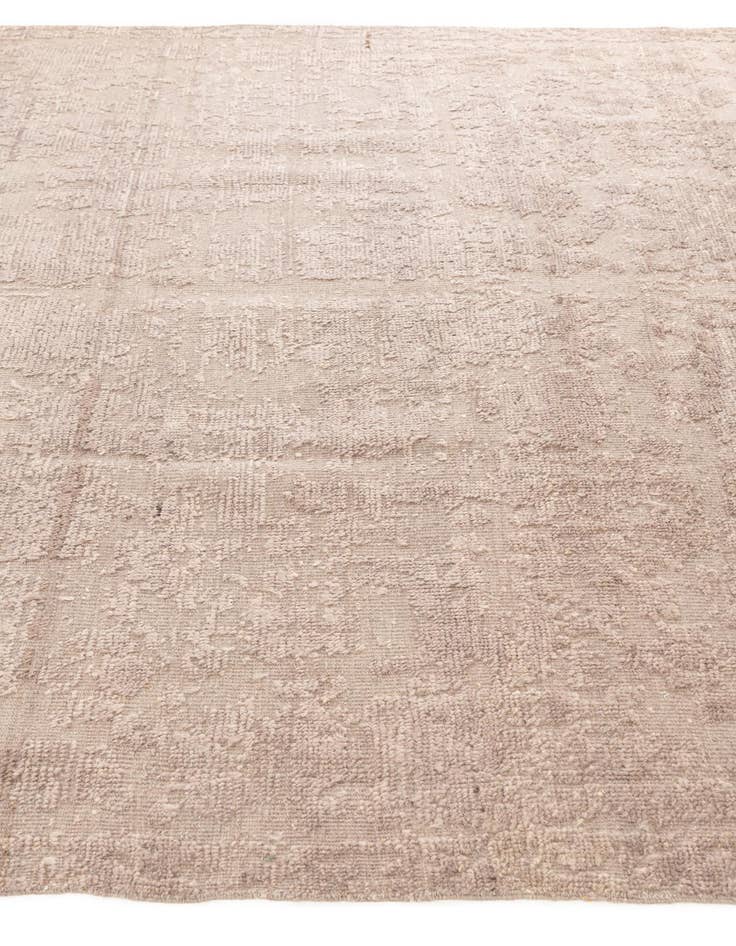 Detail image of  8' 4 x 10' 6  Hand Knotted Moroccan Wool Rug