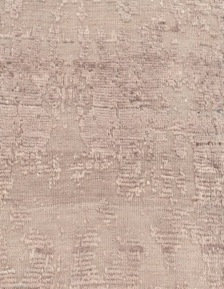 Detail image of  8' 4 x 10' 6  Hand Knotted Moroccan Wool Rug