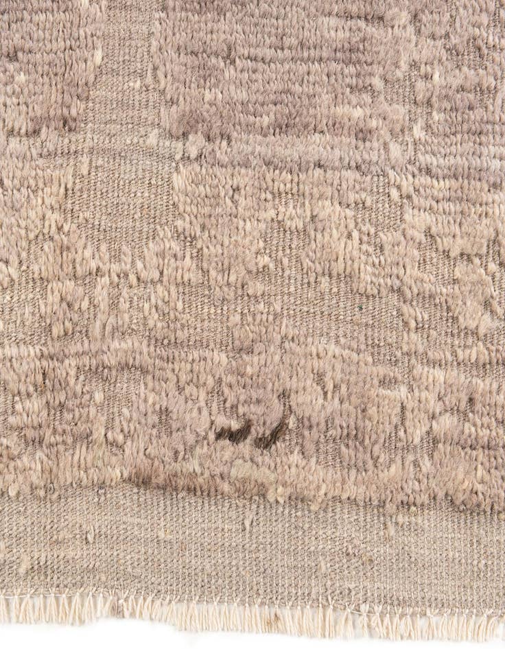 Detail image of  8' 4 x 10' 6  Hand Knotted Moroccan Wool Rug