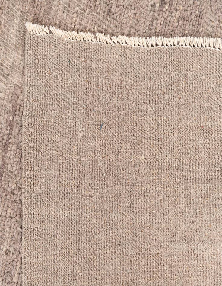 Detail image of  8' 4 x 10' 6  Hand Knotted Moroccan Wool Rug