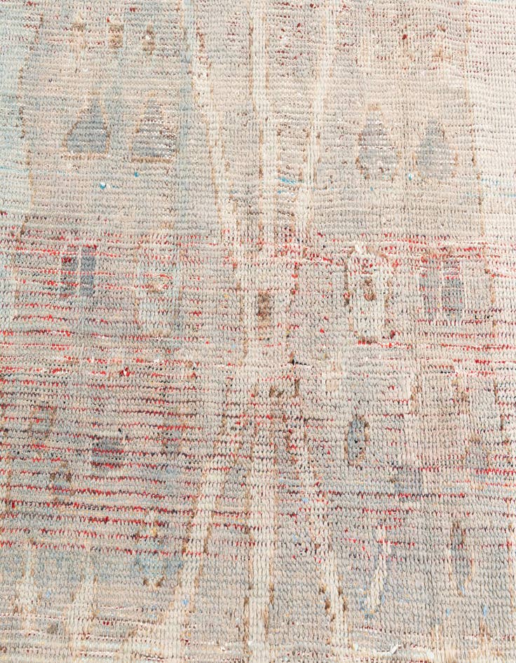 Detail image of  8' 9 x 11' 5  Hand Knotted Moroccan Wool Rug