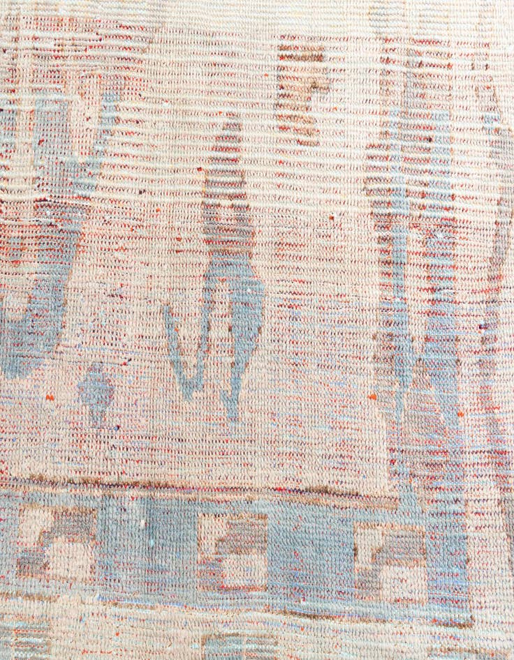 Detail image of  8' 9 x 11' 5  Hand Knotted Moroccan Wool Rug