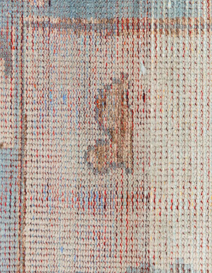 Detail image of  8' 9 x 11' 5  Hand Knotted Moroccan Wool Rug