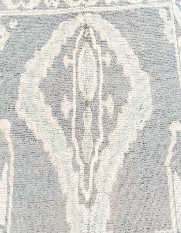 Detail image of  8' x 9' 10  Hand Knotted Moroccan Wool Rug