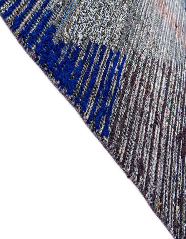 Detail image of  9' 2 x 12' 4  Hand Knotted Moroccan Wool Rug