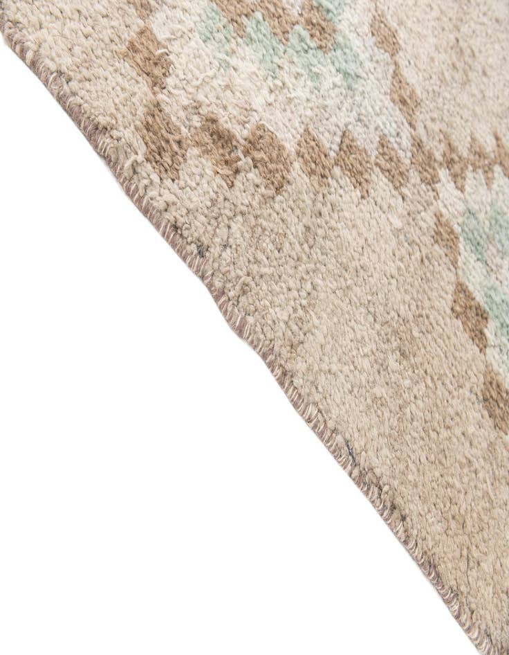 Detail image of  7' 9 x 10' 4  Hand Knotted Moroccan Wool Rug