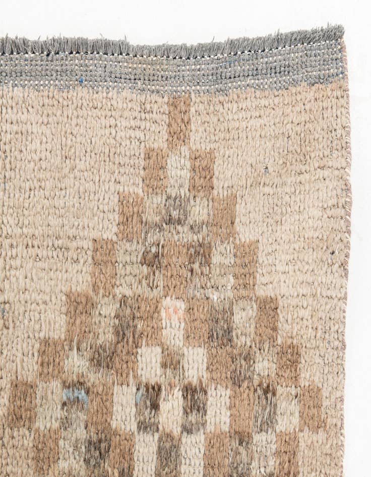 Detail image of  7' 9 x 10' 4  Hand Knotted Moroccan Wool Rug