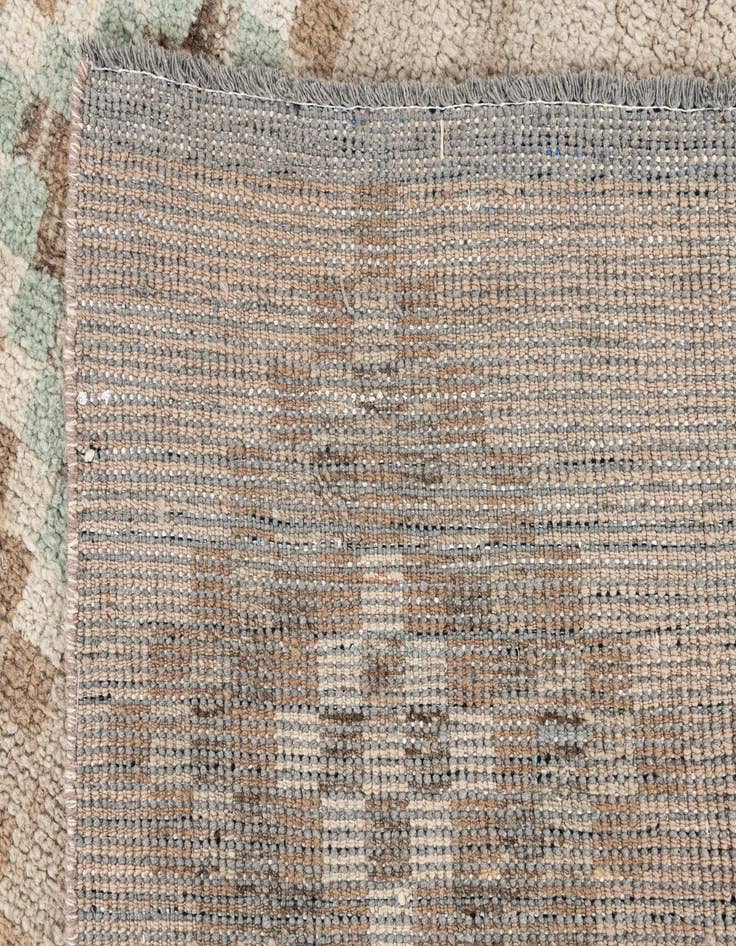 Detail image of  7' 9 x 10' 4  Hand Knotted Moroccan Wool Rug