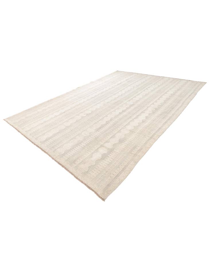 Detail image of  9' x 12' 2  Hand Knotted Moroccan Wool Rug