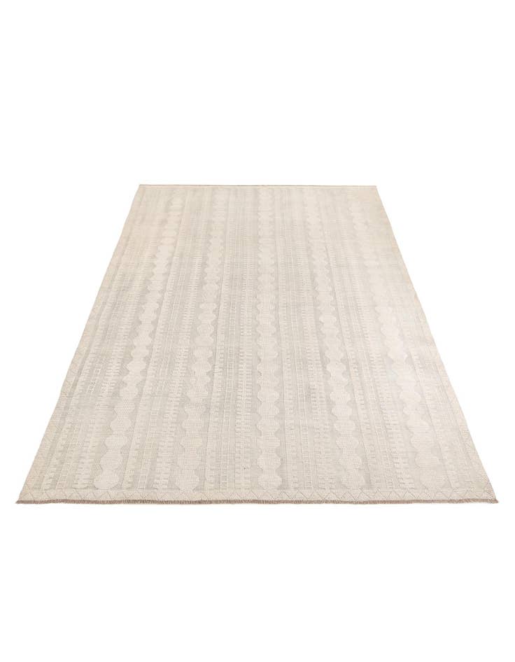 Detail image of  9' x 12' 2  Hand Knotted Moroccan Wool Rug